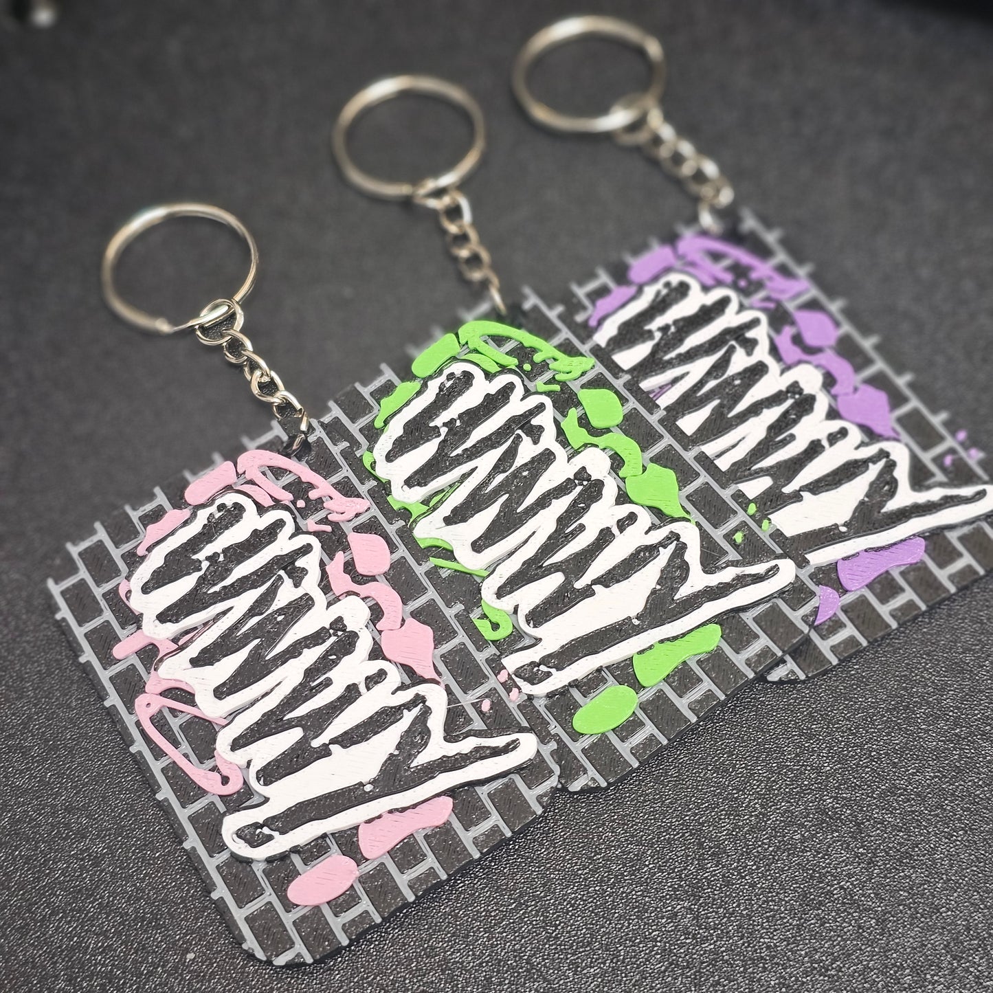 When We Were Young Keychain – 3D Printed PETG | Free Shipping